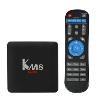 KM8 Pro Android 6.0 Android TV Box Amlogic S912 2G / 8G