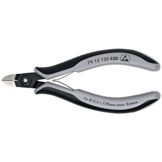 Knipex 79 12 125 ESD, ESD Precision Electronics Side Cutter