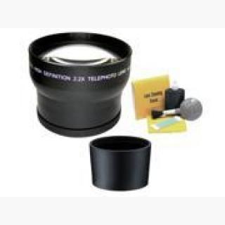 Kodak Easyshare Z710 2.2x High Definition Super Telephoto Lens (Includes Necessary Lens Adapter & Ri