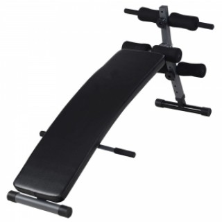 L-112 Home Gym Use Foldable Fitness Equipment Sit-ups Bench ABK