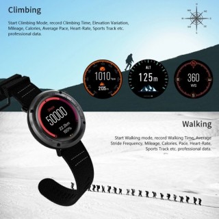 LEMFO Multifunctional Smart Watch GPS Smart Watch Pedometer