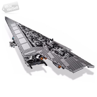 LEPIN 05028 Building Blocks Destroyer Model