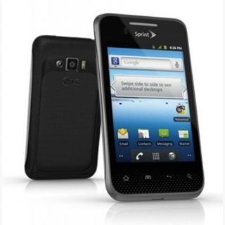 LG Optimus Elite Android Smartphone for Virgin Mobile - Gray