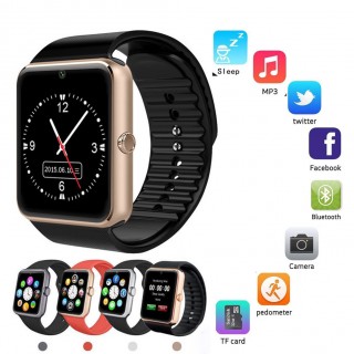 Latest 2019 GT08 Bluetooth Smart Watch Phone Wrist Watch for Android and iOS