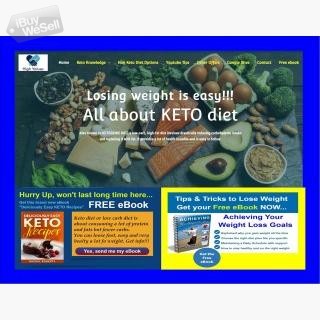 Learn how to lose weight with Keto Diet