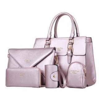 Leather Business Handbags ( Set )