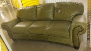 Leather Set (Sofa and Love Seat)