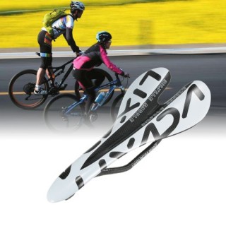 Lixada Full Carbon Fiber Mountain Bike Road Bike Cycling Cushion Saddle Bicycle Seat