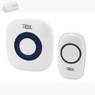 Liztek Launch Portable Wireless Doorbell