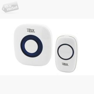 Liztek Wireless Doorbell 1 Remote 1 Receiver  on Groupon