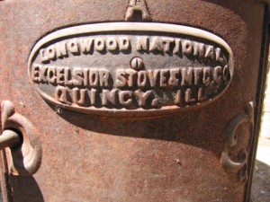 Longwood National Excelsior Stove