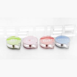Lovely Oval Shape Fridge Magnet Stickers (4-Piece)