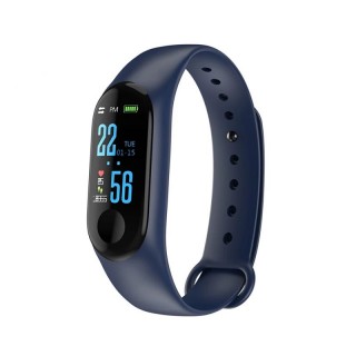M3 Plus Bluetooth Smart Bracelet with Blood Pressure Heart Rate Monitor