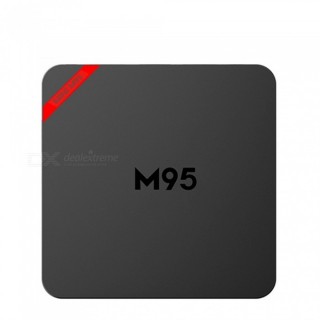M95 H2 HD 4K Smart Android TV Box with 1GB RAM, 8GB ROM (EU Plug)