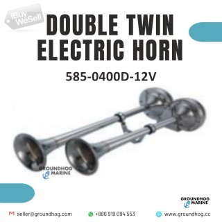 MARINE DOUBLE TWIN ELECTRIC HORN FOR BOAT YACHT SHIP Halland