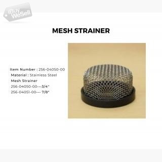 MESH STRAINER // Boat MESH STRAINER // Marine Hardware MESH STRAINER