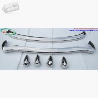 MGB bumper by stainless steel (1962-1974)