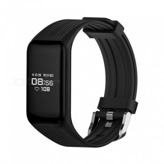MGCOOL Band 3 Bluetooth Smart Bracelet Wristband Watch Heart Rate Monitor for Android IOS - Black