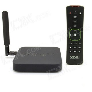 MINIX NEO X8-H Android Google TV Player w/ MINIX NEO A2 Lite Air Mouse