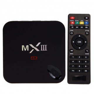 MX III MX3 XBMC Kodi QUAD CORE ANDROID SMART TV BOX 8G 4.4 Android 4K S802