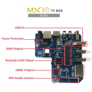 MX10 Smart Android 7.1.2 TV Box