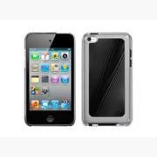 MYBAT Black Cosmo Back Protector Cover for AppleÂ® iPod touchÂ® (4th generation)