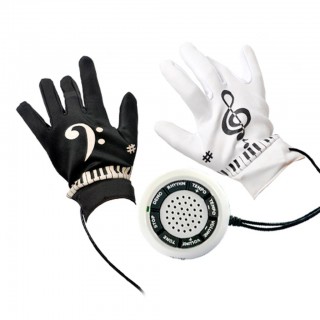Magic Piano Glove Electronic Musical Fingertip Gloves
