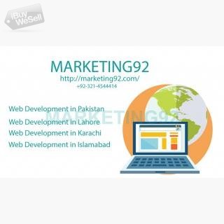 Marketing92: Best Web Development in Pakistan