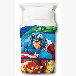 Marvel Avengers Twin Bed Comforter - We Are Heroes Bedding