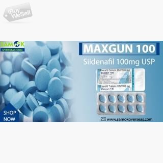 Maxgun 100 Tablets