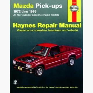 Mazda Pick-ups Haynes Repair Manual 1972-1993