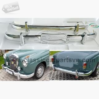 Mercedes 220a. S.SE Ponton S year (1954 - 1957) bumpers (California ) Corona