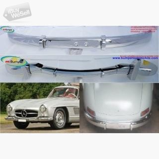 Mercedes 300SL gullwing coupe bumpers (1954-1957)