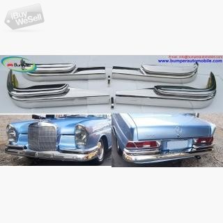 Mercedes W111 W112 Fintail Saloon bumpers (1959 - 1968) Halland