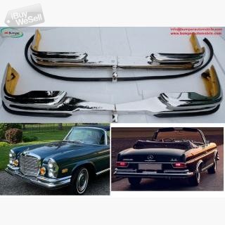 Mercedes W111 W112 low grille models 280SE 3,5L V8 Coupe/Convertible bumpers (1969-1971) (New Jersey ) Jersey City