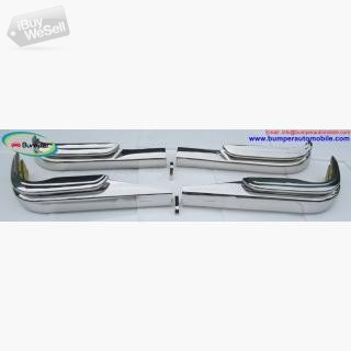 Mercedes W111W112 Fintail Saloon bumpers