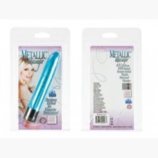 MetalIic Massager Blue