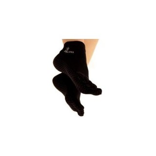 Mettler Electronics 310.060, Cotton L/XL Black Pilates Socks