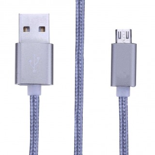 Micro USB Data Sync Fast Charger Charging Cable Cord for Android(1m)