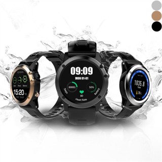 Microwear H1 GPS Wifi 3G Camera Smart Watch MTK6572 IP68 for Android IOS