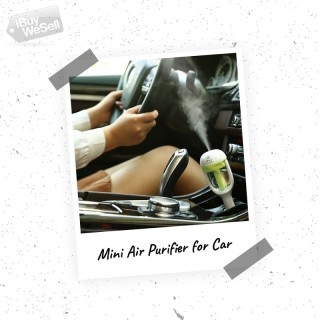 Mini Air Purifier for Car