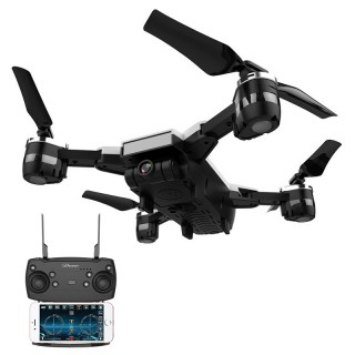 Mini Folding Camera Drone I9HW - 2MP 720P Camera, Folding Arms, FPV, 6 Axis Gyro, Return Home, Headl