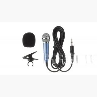 Mini Lavalier Wired Condenser Microphone for Android / iOS