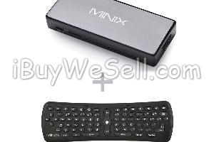MiniX G4 + MiniX Neo A1