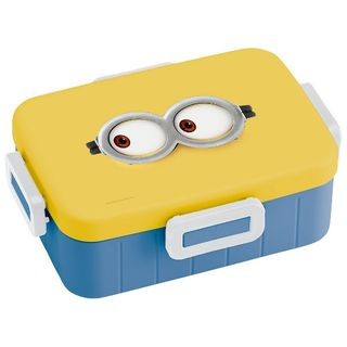 Minions 4 Lock Lunch Box (Face)