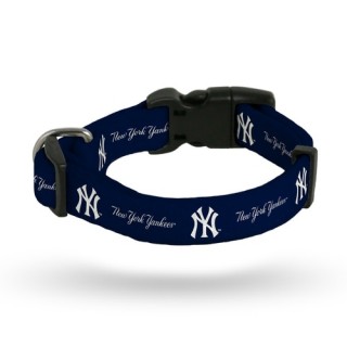 Mlb Baseball New York  Pet Fan Gear -  Contact me  - New York  Pet Collar Size L