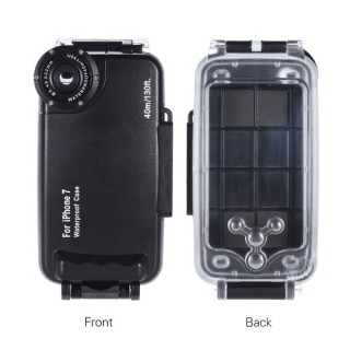 Mobile Phone Smartphone Waterproof Diving Housing Protective Case Cover Underwater 40M/ 130ft for iP