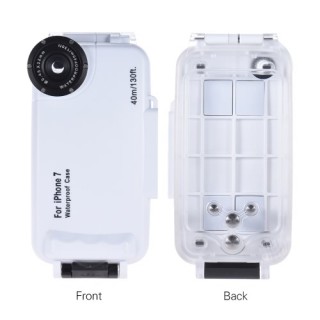 Mobile Phone Smartphone Waterproof Diving Housing Protective Case Cover Underwater 40M/ 130ft for iP