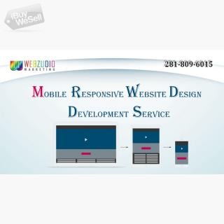 Mobile responsive website design Houston