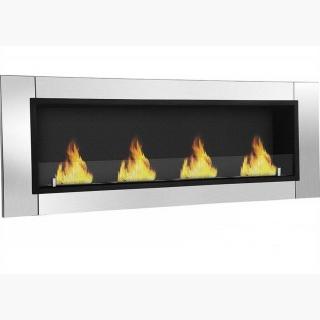 Moda Flame GF101694 Wraith Ventless Bio Ethanol Wall Mounted Fireplace